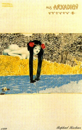 artistkirchner's tweet photo. From Arcadia #kirchner #artnouveau https://t.co/L6RkDnQaHh https://t.co/kU4zSno2U4
