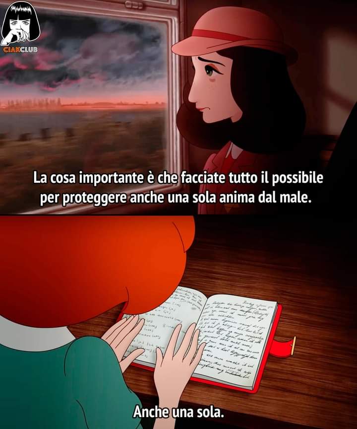 luckyredfilm's tweet photo. Kitty, che nel Diario è l'amica immaginaria a cui #AnnaFrank confida i suoi segreti e i suoi sogni, si risveglia magicamente nella casa di Amsterdam.
Sono gli anni 2000 e il nascondiglio è adibito ora a museo.

#AnnaFrankEIlDiarioSegreto, dal 29 settembre al cinema!
Art #CiakClub https://t.co/B8bt3XKB7V