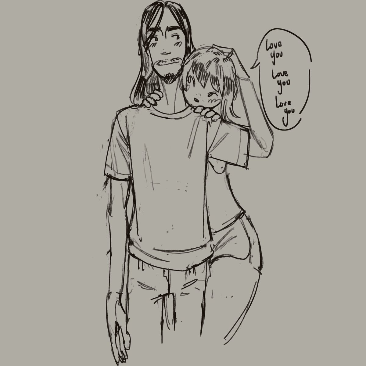 mothclot's tweet photo. Doodles Bc I love you https://t.co/EbNCyIHE8z