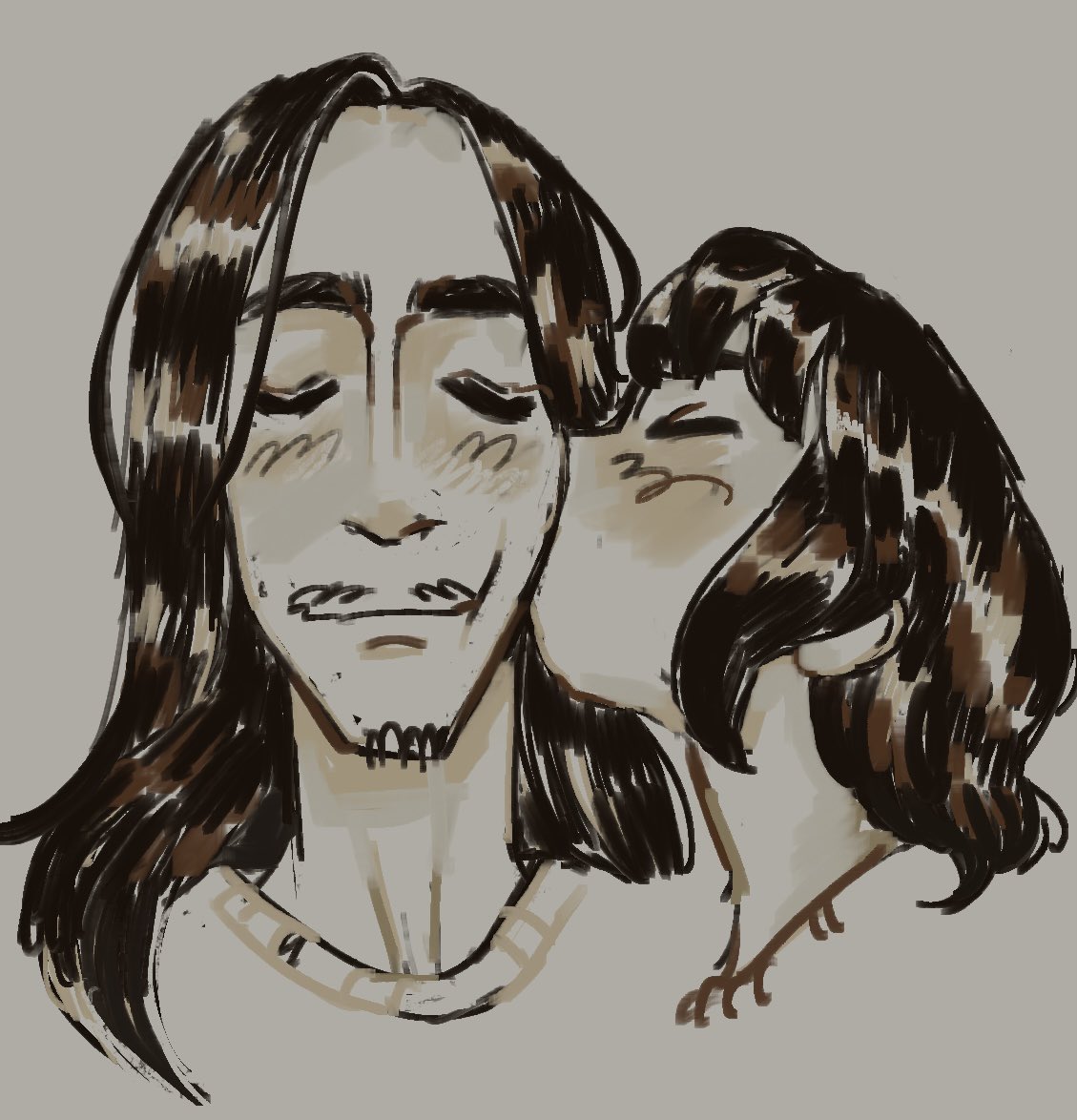 mothclot's tweet photo. Doodles Bc I love you https://t.co/EbNCyIHE8z