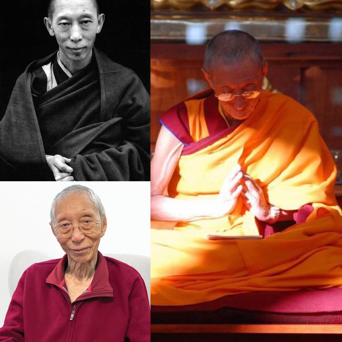 CompassionInfo's tweet image. "I will always be with you" (Geshe Kelsang Gyatso)

On September 17 our most precious Spiritual Guide Venerable Geshe Kelsang Gyatso Rinpoche showed the manner of passing peacefully into the clear light. Thank you, our dearest Spiritual Guide. 🙏💕📿🙏