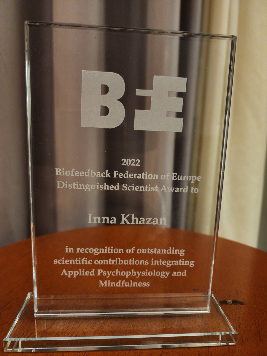 Inna Khazan, PhD tweet media