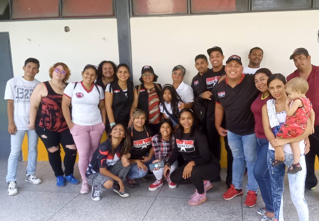MrtGirardot's tweet photo. Nuestra Brigada Médica Tupamaro dictó taller en el Mcpio @CaguaRebeldeMRT de Planificación Familiar y Educación Sexual educando a la #JuventudRebelde rompiendo con los tabús impuestos por la sociedad capitalista.
#LaEraRebelde https://t.co/j3VPtqZoy6