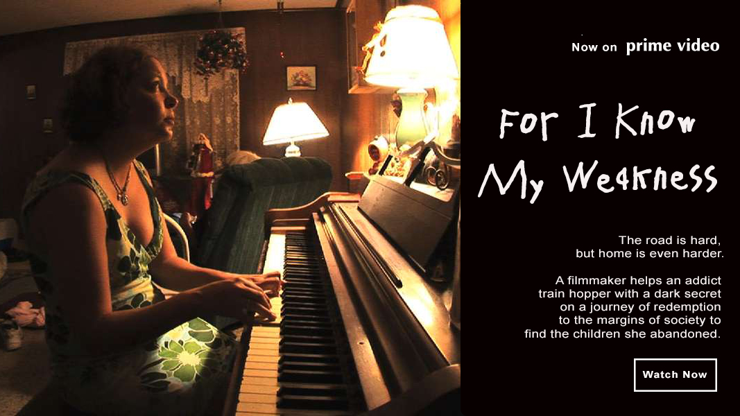 I can't say this documentary (which I had kept shelved for ten years) is easy to watch, but if you're so inclined, it has its rewards. —JD
amazon.com/I-Know-My-Weak… (Prime Video)
tubitv.com/movies/682445/… (Tubi)
<a href="/PrimeVideo/">Prime Video</a>
#PrimeVideo 
#Prime