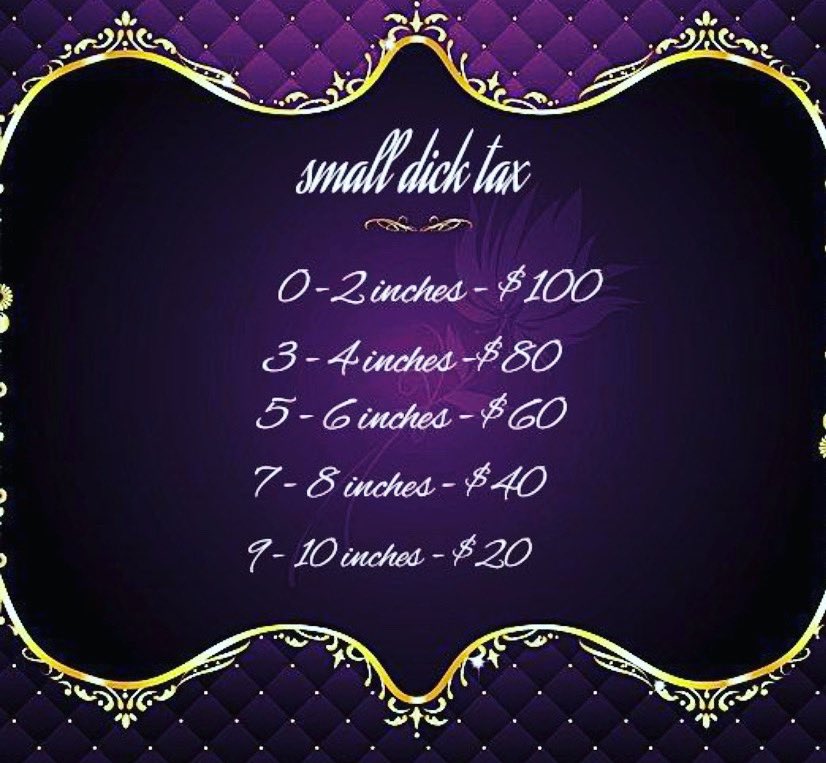 thechaoticbrat's tweet photo. Let’s play a game. I love games. It’s small dick tax Saturday pets let’s see where you fit.
#smalldicktax #findom #findomgoddess #goddess #humiliationgame #humiliation https://t.co/O23ZgGFVCf