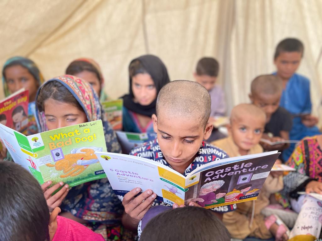 Al dua foundation 
today I distributed clothes and books  in flood needy kids .my little struggle make a big smile on little future stars they want education .education is the basic right of these kids. please donate us .