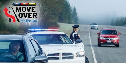 NLEOMF's tweet image. Help protect first responders and emergency highway workers.  When you see them on the shoulder, follow the law.

#PublicSafety
