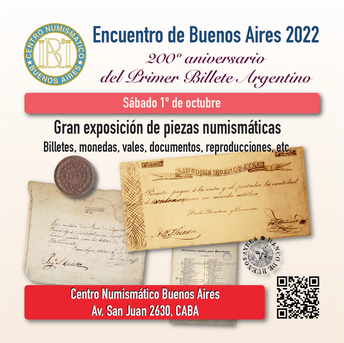 cenuba_numis's tweet photo. Encuentro de Buenos Aires 2022
Más info en: https://t.co/MQRHsN2hoV

#numismática #billete #moneda #exposición #conferencias https://t.co/Z1TeKpNIlI