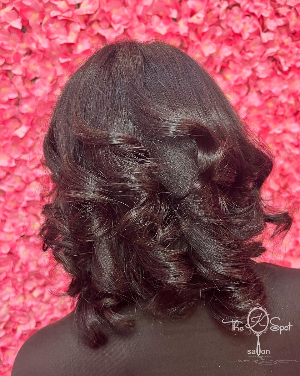 TheKSpot_'s tweet photo. Beautiful Silk Press with Curls! 😍✨
Want this look?
Book your appointment today! 
#Thekspot 🌸

#silkpress #naturalhair #healthyhair #hair #sewins #naturalhairstyles #baltimorehairstylist #sewin #weaves #hairstylist #weave #haircare #curls #braids #baltimorehair #frontal https://t.co/UdCbo0ib0O