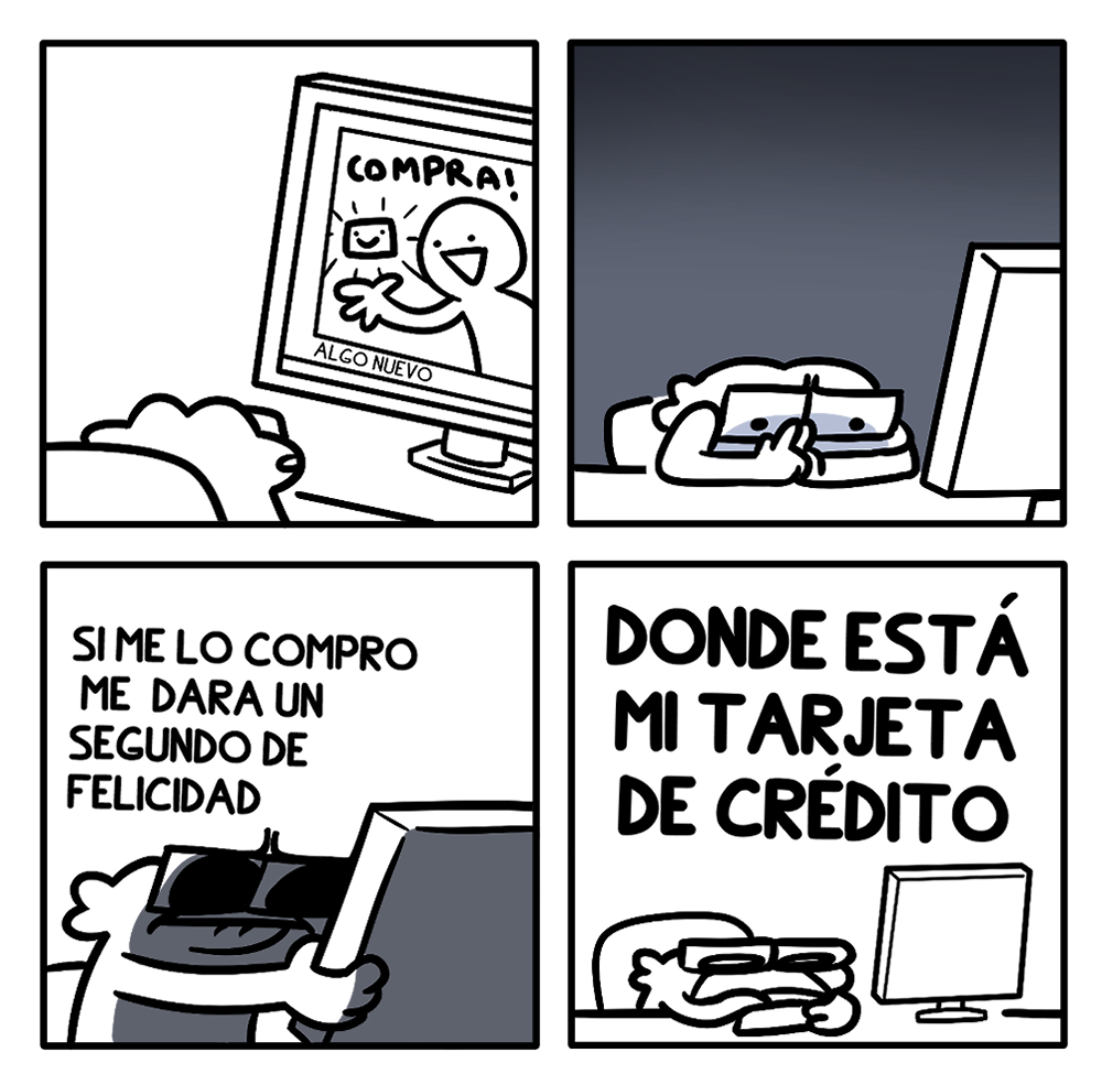 Mhuyo_ESP's tweet image. Deberían prohibir poder comprar cosas a las 1 am...