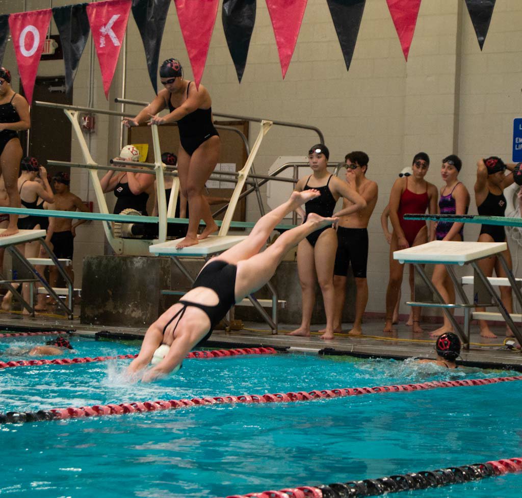 Getting ready for swim season with our Inter-Squad Red and Black meet! We have amazing swimmers stepping up to the block this season! <a href="/ClearBrookHS/">Clear Brook HS</a>