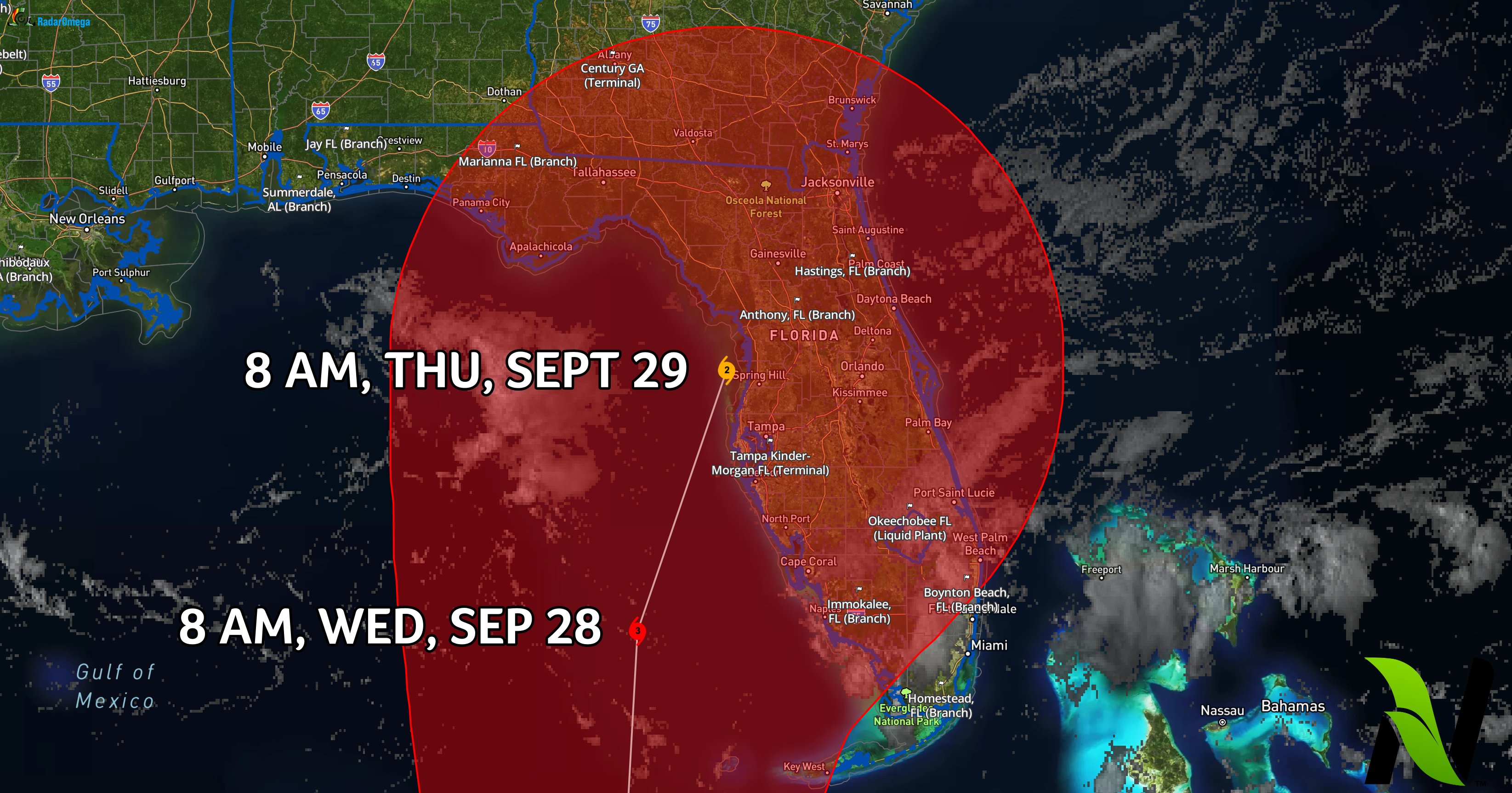Nutrien Ag Solutions Weather Insights (ag_weather) / Twitter
