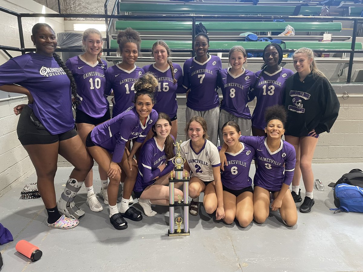 Gainesville High Volleyball tweet media