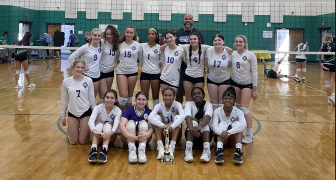 Gainesville High Volleyball tweet media