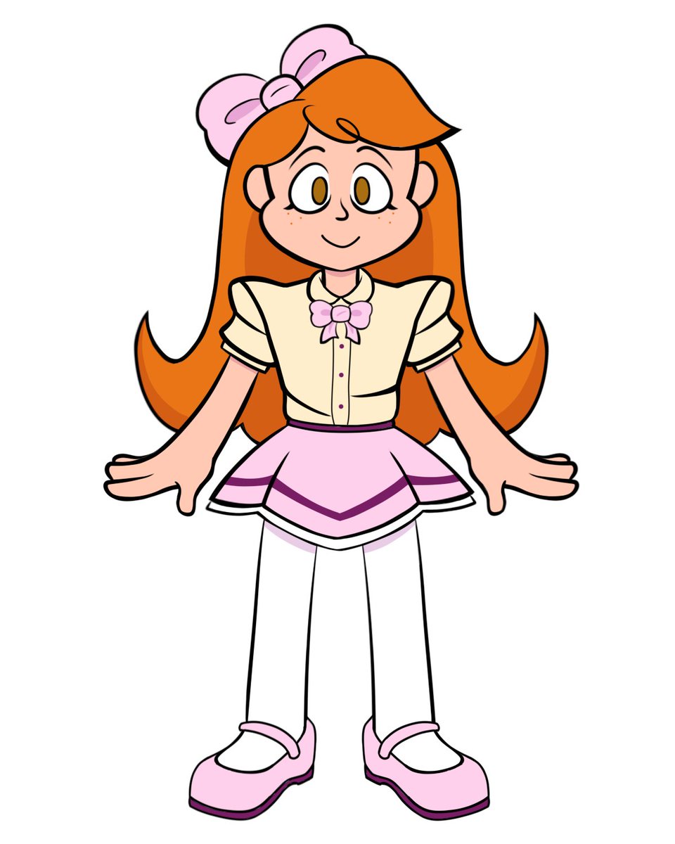 「Post your OC + a character with the same」|ChikoCheezのイラスト