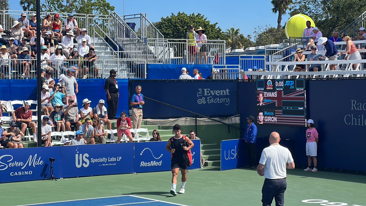 couplesdoubles's tweet photo. Daniel Evans and Marcos Giron have arrived for the San Diego Open! @BarnesYTSD @JFredSidhu #couplesdoubles #tennis #sandiegoopen @atptour https://t.co/HVsSCHZJta
