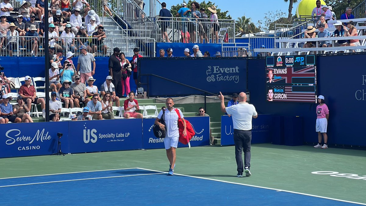 couplesdoubles's tweet photo. Daniel Evans and Marcos Giron have arrived for the San Diego Open! @BarnesYTSD @JFredSidhu #couplesdoubles #tennis #sandiegoopen @atptour https://t.co/HVsSCHZJta