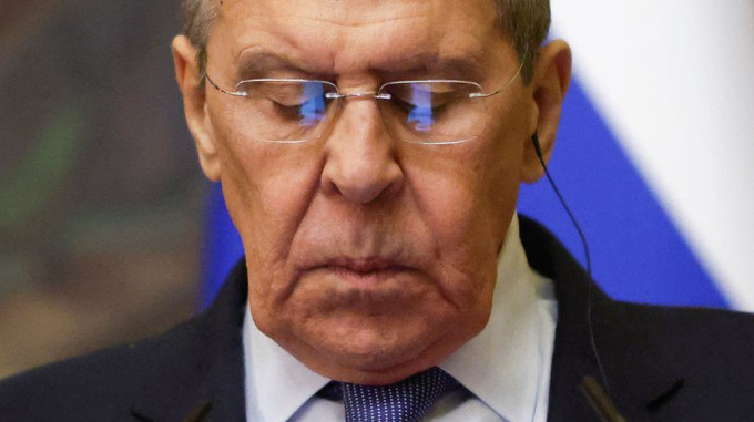 Lavrov rages against the West