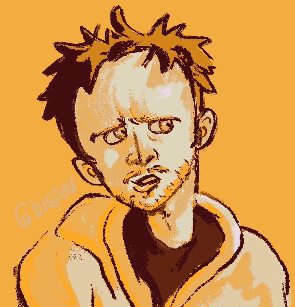 「I've been rewatching breaking bad 」|biscocho 👽のイラスト