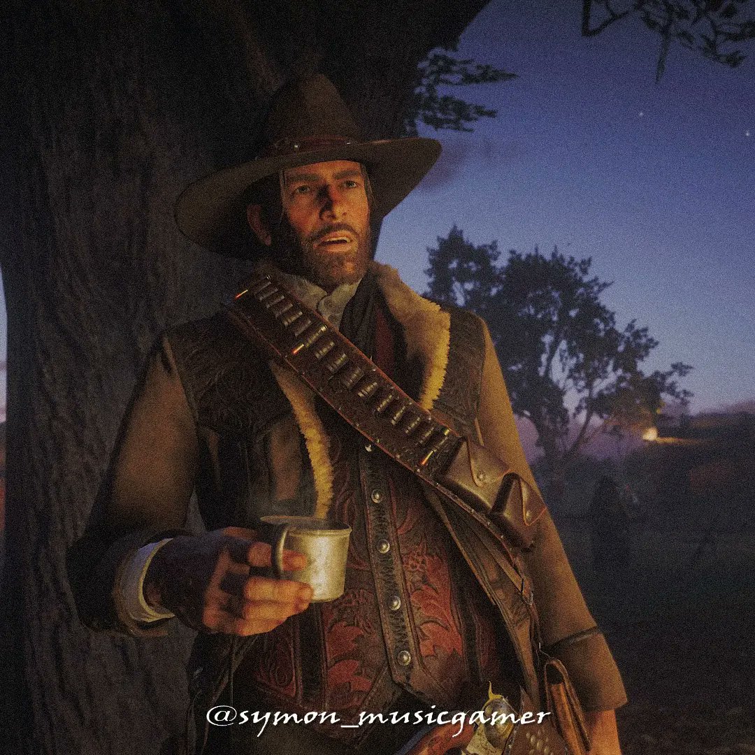 SymonMusicGamer's tweet photo. Relax Time ☕

📸 Red Dead Redemption 2

#Photomode #play4share #videogames #gamer #gaming #PS4share https://t.co/NM8ABCodl5