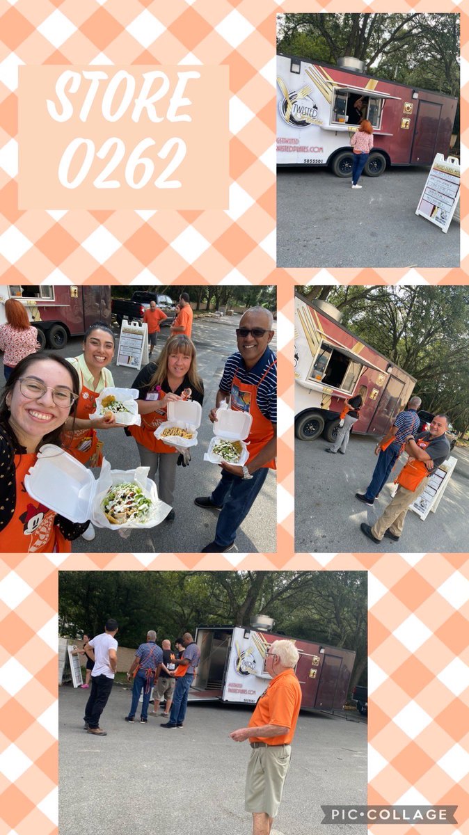 Beep Beep…The Food Truck has arrive to Store 0262
Store 0262 is celebrating day 2 of success sharing with a food truck! 🛻🎉