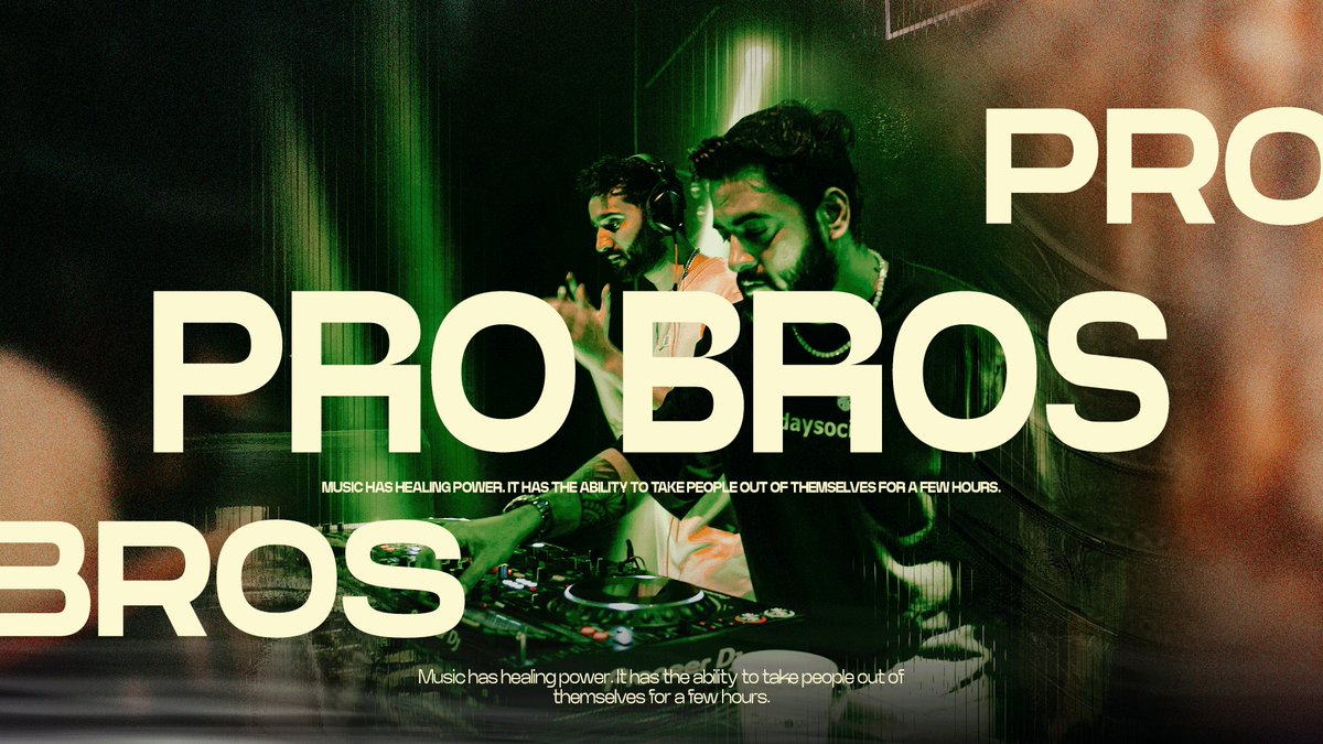 theargedotin's tweet photo. Pro Bros Recap Live Now!
📌 - https://t.co/2rwIKMlDdu

#Probros #Nagpur #event #nightlife #nucleya #pasoori https://t.co/2W6cGrPoZn