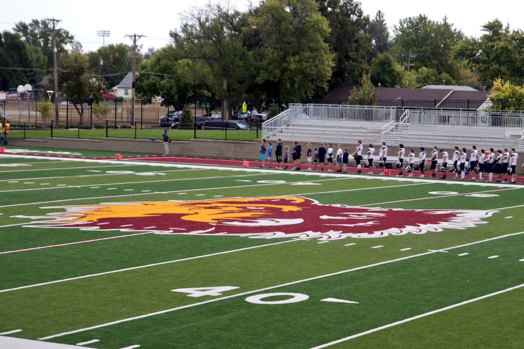 Sykotyk on Twitter "North Central v. Great Plains Lutheran at Dacotah