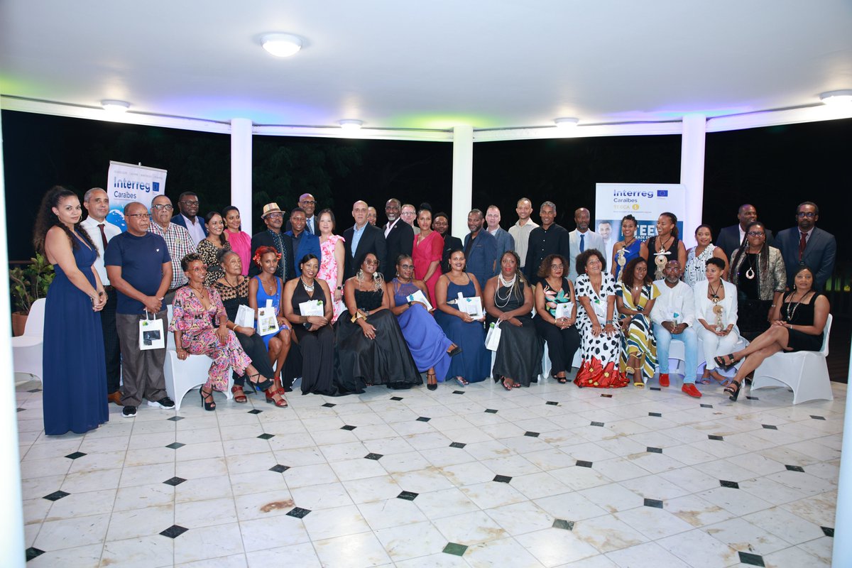 CCIMartinique's tweet photo. Le programme @InterregC #TEECA s'est terminé hier sur un bilan très positif. Plus d'une vingtaine d'entreprises ont pu bénéficier de ce dispositif pour développer leur activité dans la #Caraïbe
-> https://t.co/IcJrqkg6cY
@CTM_Martinique @CaribXport @oecscommission @Prefet972 https://t.co/1FFh5MOY5m