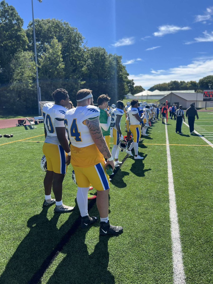 djshaw4's tweet photo. 45-26 dub!! Team came ready to play on the road✅ @HockingFootball https://t.co/OWgrF6a0o0