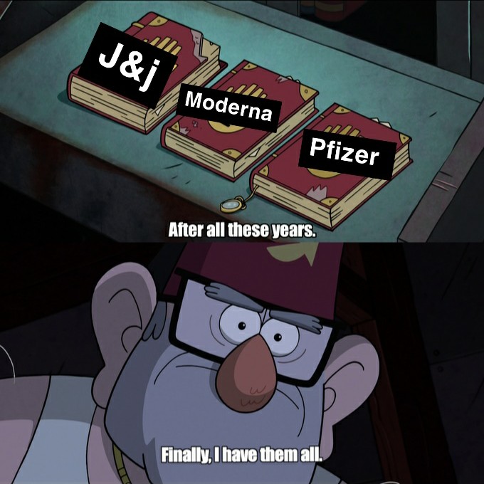 Collecting vaccines like infinity stones