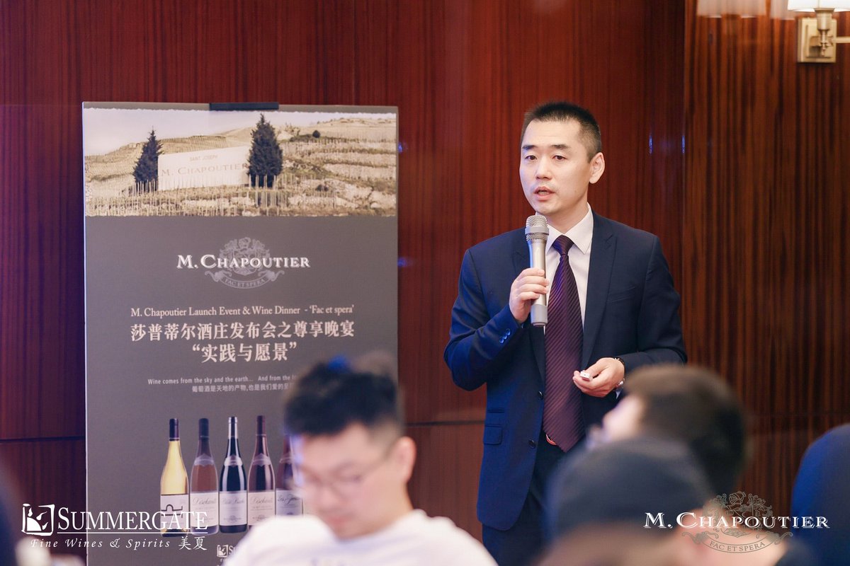 LUMaxime's tweet photo. M. Chapoutier Launch Event & Wine Dinner -'Fac et spear' organized by Summergate, a main wine importer and distributor belonging to Woolworths Group.
@M_Chapoutier #chapoutier #Rhone
#M_Chapoutier #Woolworths https://t.co/vd5LjSQK64