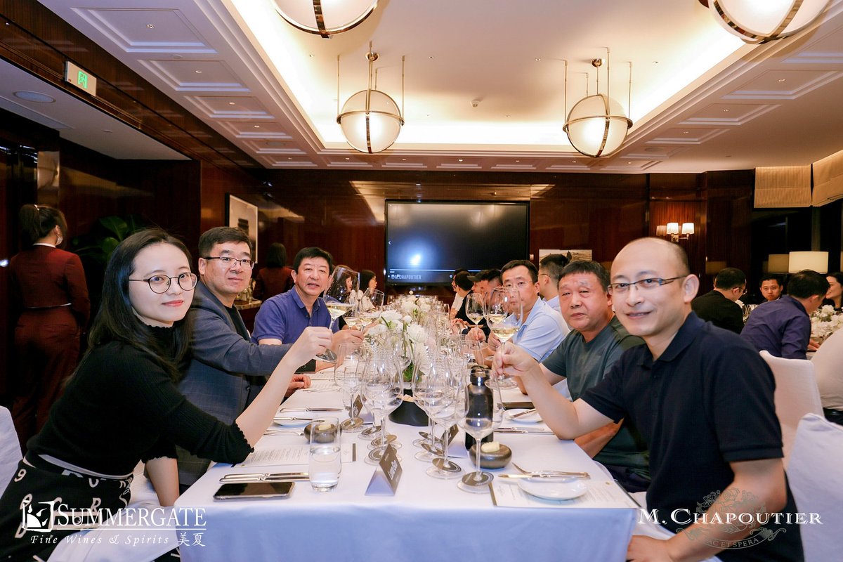 LUMaxime's tweet photo. M. Chapoutier Launch Event & Wine Dinner -'Fac et spear' organized by Summergate, a main wine importer and distributor belonging to Woolworths Group.
@M_Chapoutier #chapoutier #Rhone
#M_Chapoutier #Woolworths https://t.co/vd5LjSQK64