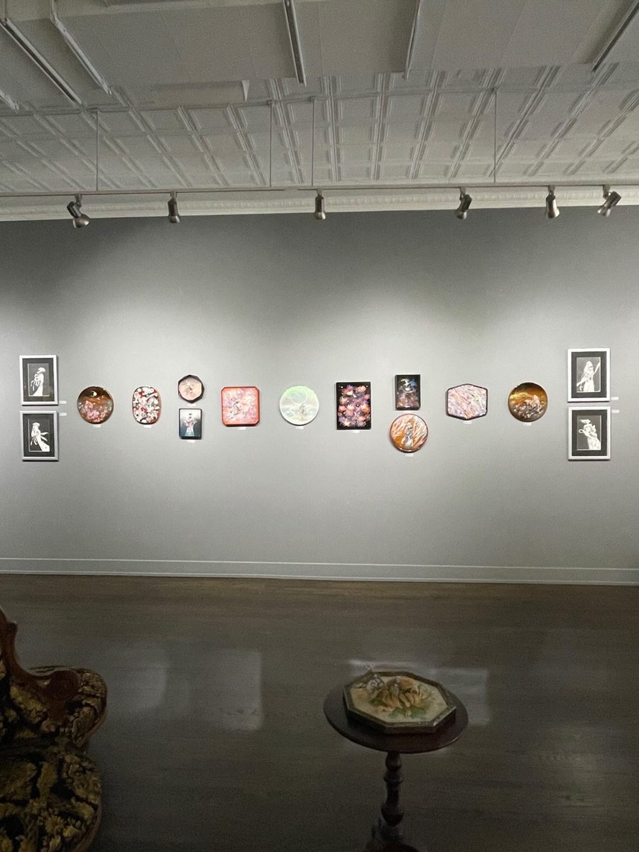 My artworks on <a href="/HavenGallery/">Haven Gallery</a> are now previewing online. All my resin pieces are already sold and my 3 few graphite drawings are still available. Enjoy viewing! 🙂 havengallery.com/portfolio/mall…