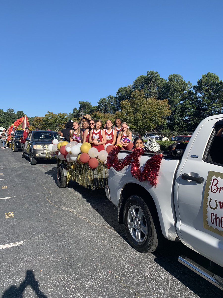 Homecoming! Good week to be a Bronco!