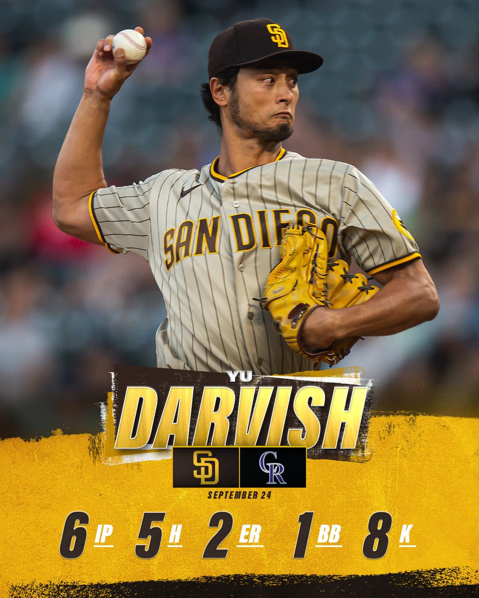 San Diego Padres on X: #WallpaperWednesday = Darvish Day