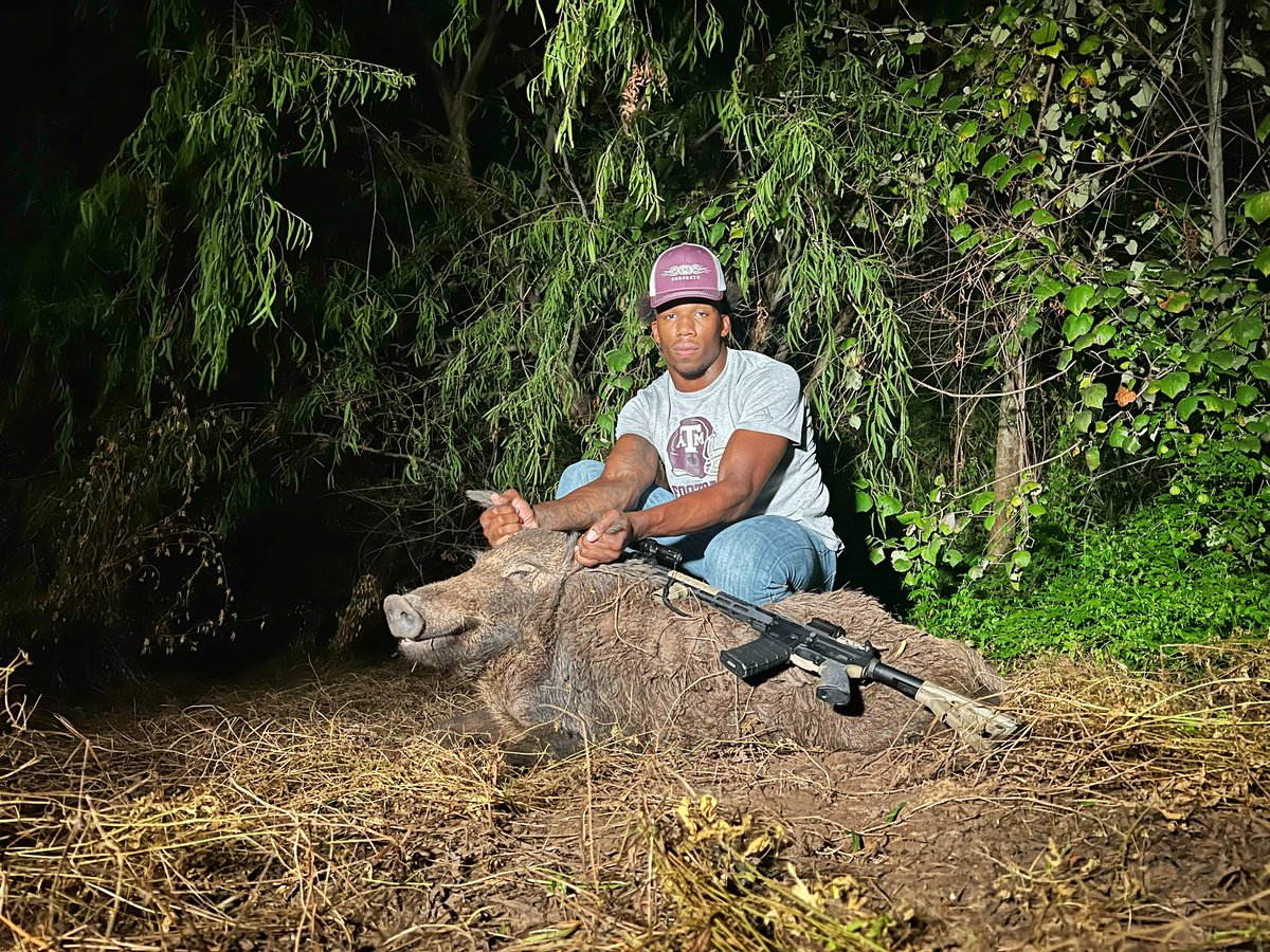 I’m going hunting .