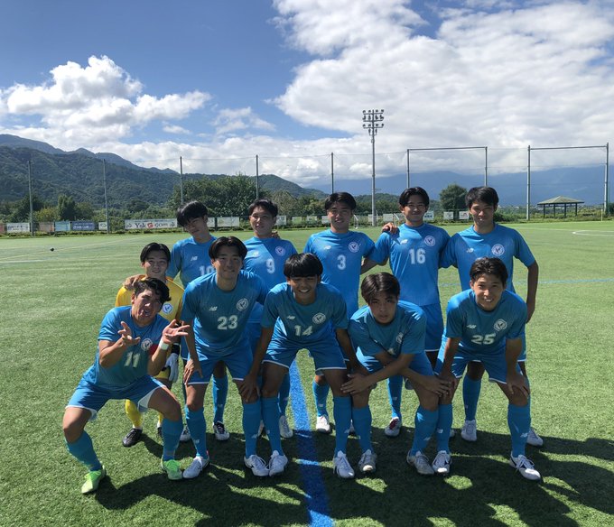 山梨学院大学 サッカー部 男子 山梨学院大学カレッジスポーツセンター強化育成クラブ