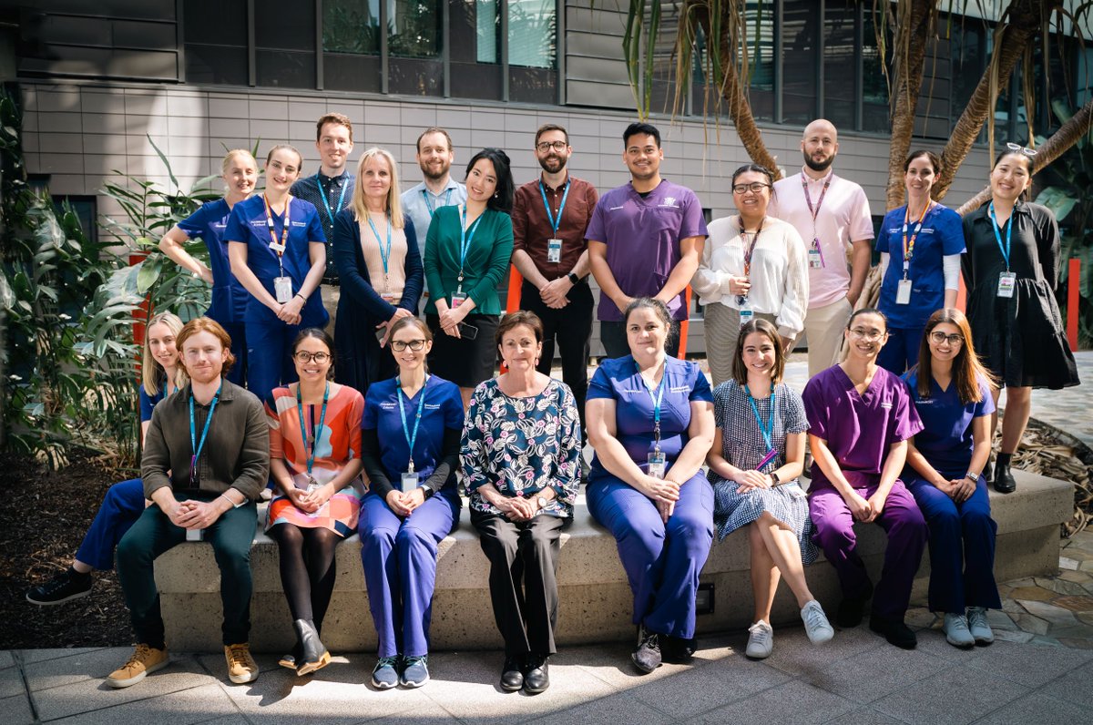 Today we celebrate our amazing pharmacy teams and the pharmacists world-wide who make such a valuable contribution to the health of our communities. #WorldPharmacistsDay22 #AlwaysCare Pictured: Gold Coast University Hospital - GCUH pharmacy staff.