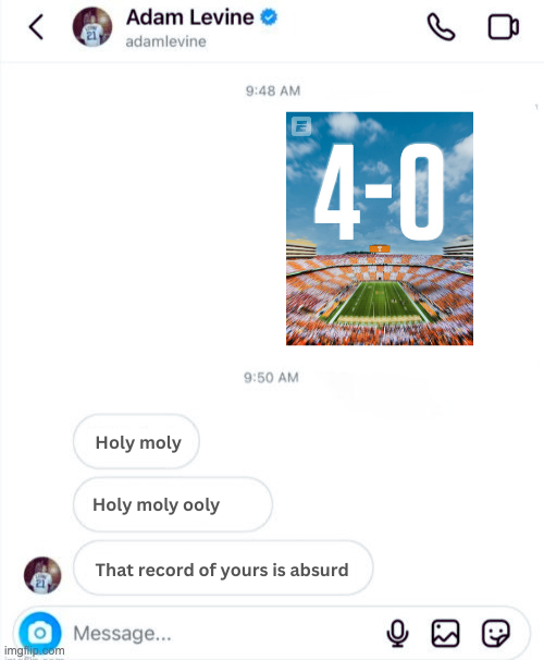 tennalum's tweet photo. 4-0. https://t.co/Dzh0JHzzfC