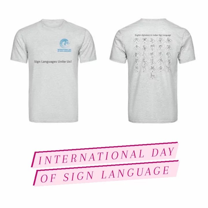BalajiIsl's tweet photo. International Day of Sign Language @deafenabled Thank You Sir/maam https://t.co/Fn7vD397M1