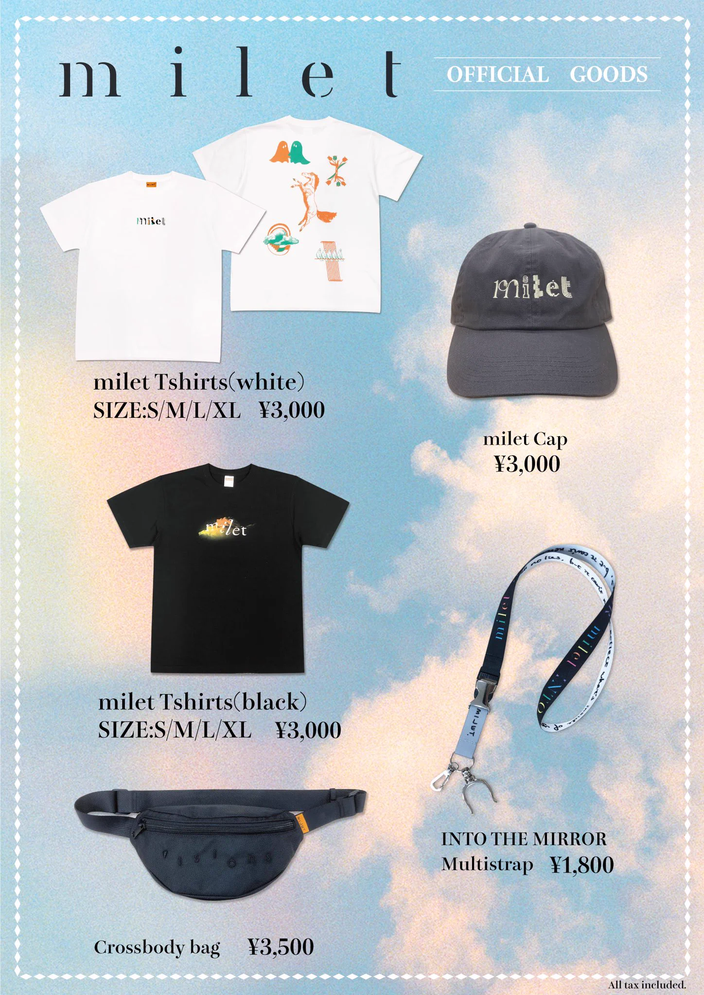 milet（ミレイ） auf X: „＼本日出演❗️／ 『テレビ朝日ドリーム