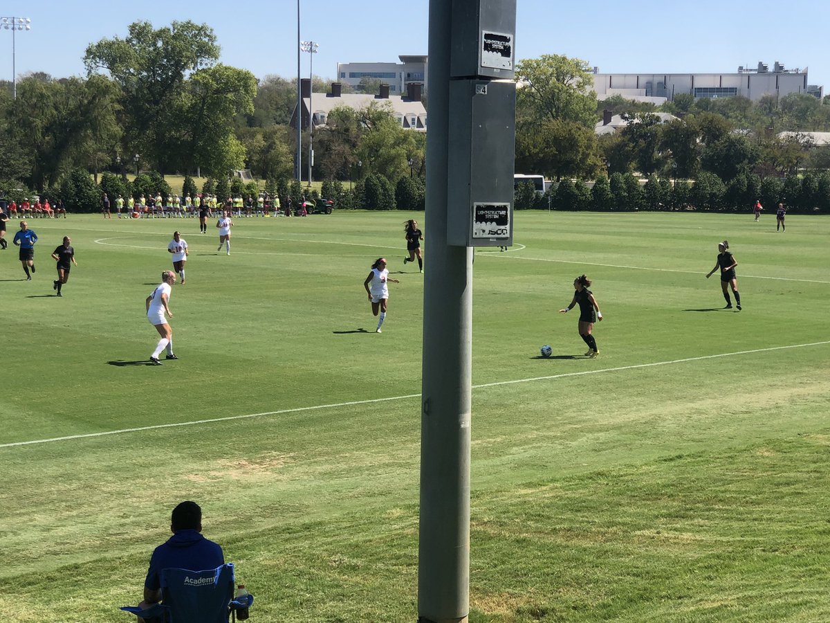 coachiankeeble's tweet photo. Great seeing my former @LOJOgirlsSoccer player & captain @reaganmatacale playing in college today. #nextlevelleopard https://t.co/nv3tKxCQOk