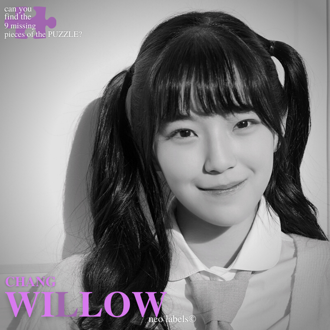 neo_labels's tweet image. [TEASER] &apos;PUZZL?&apos; TEASER

- CHANG WI𝗟LOW
- Lead Rapper, Maknae
- March 1st 2003

#PUZZL #NEOLABELS #COMINGSOON