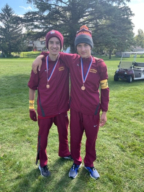 Great Day for a Race...Thanks to all those who came out to the Macnider Invite.  The Saxons had many PR's and brought home a couple metals...when all is said and done, It is all about the daily grind!  Keep up the great work!!