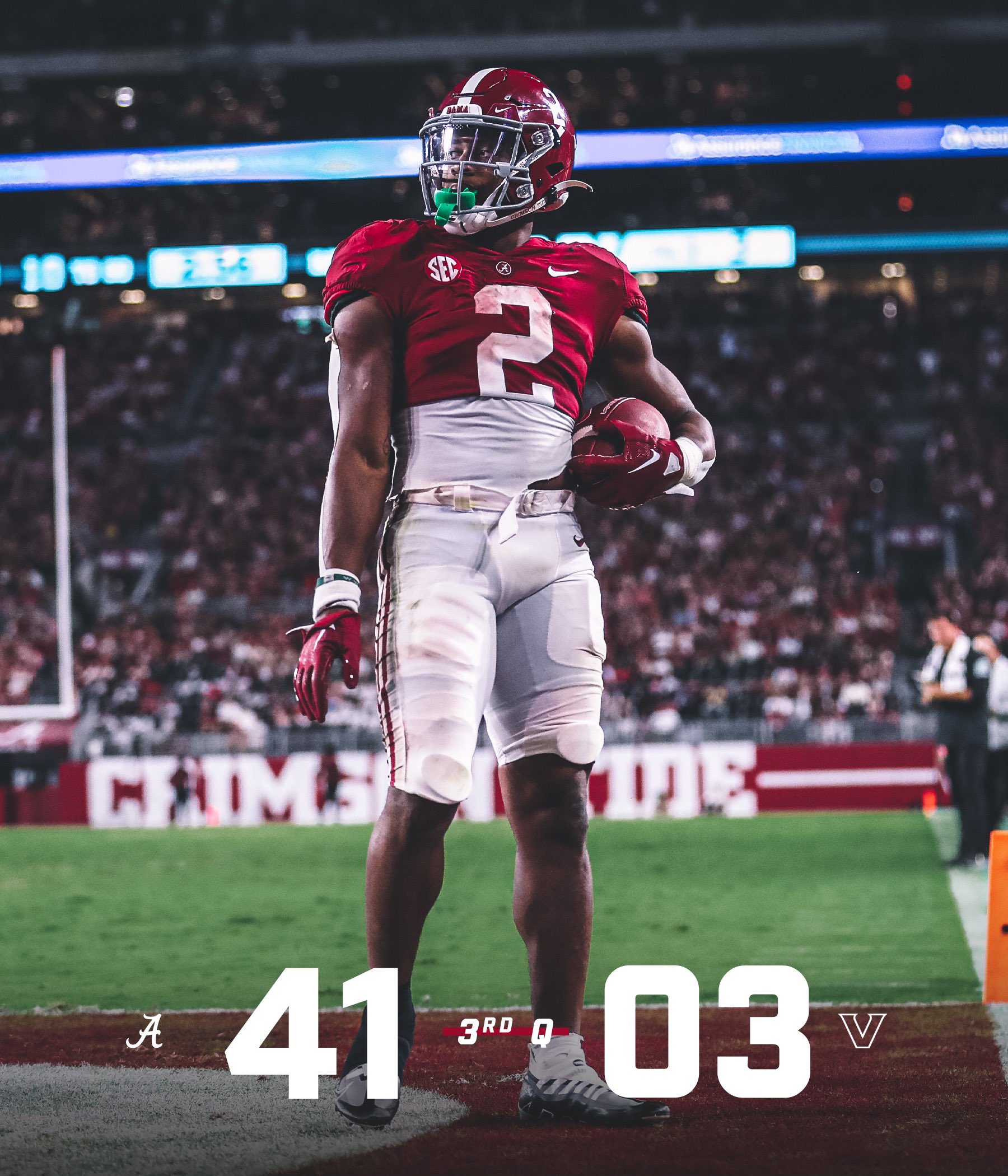 What Network Is Alabama Football On Today Spectrum