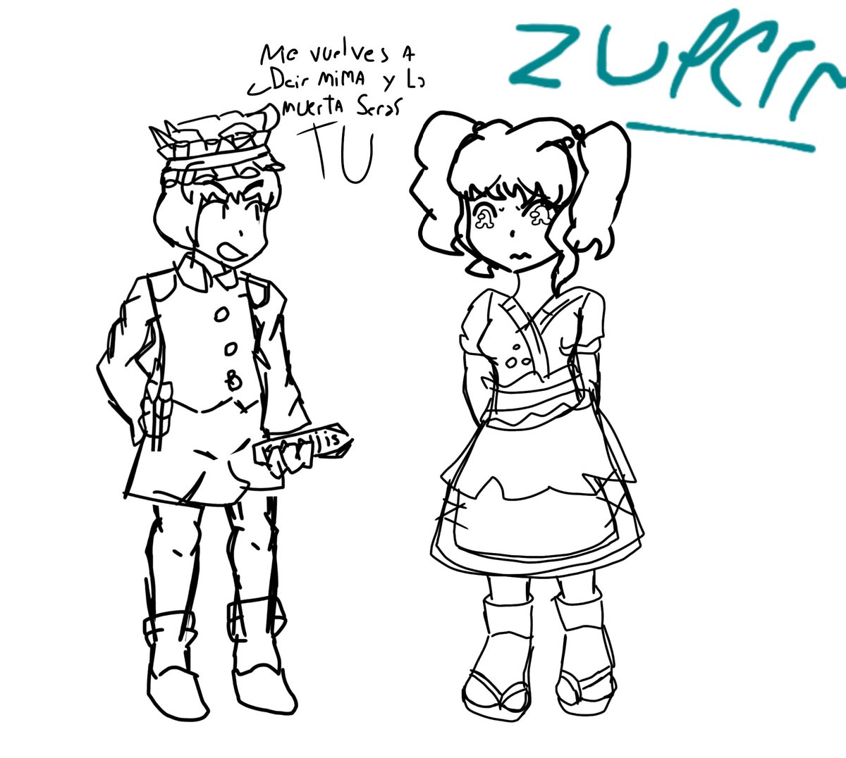OnozukaSup's tweet photo. Dibuko de la eiki y de la Onozuka Komachi tu patrona #Onozuka #touhoufanart #touhou #2hou https://t.co/iBu3uWN3mq