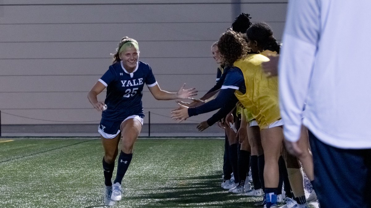 YaleWSoccer's tweet photo. Yale shuts out Princeton, 1-0, in Ivy League opener behind stellar defensive effort.

READ ➡️ https://t.co/qwQo6wsfzU

#ThisIsYale https://t.co/Wvm3IhvtxW