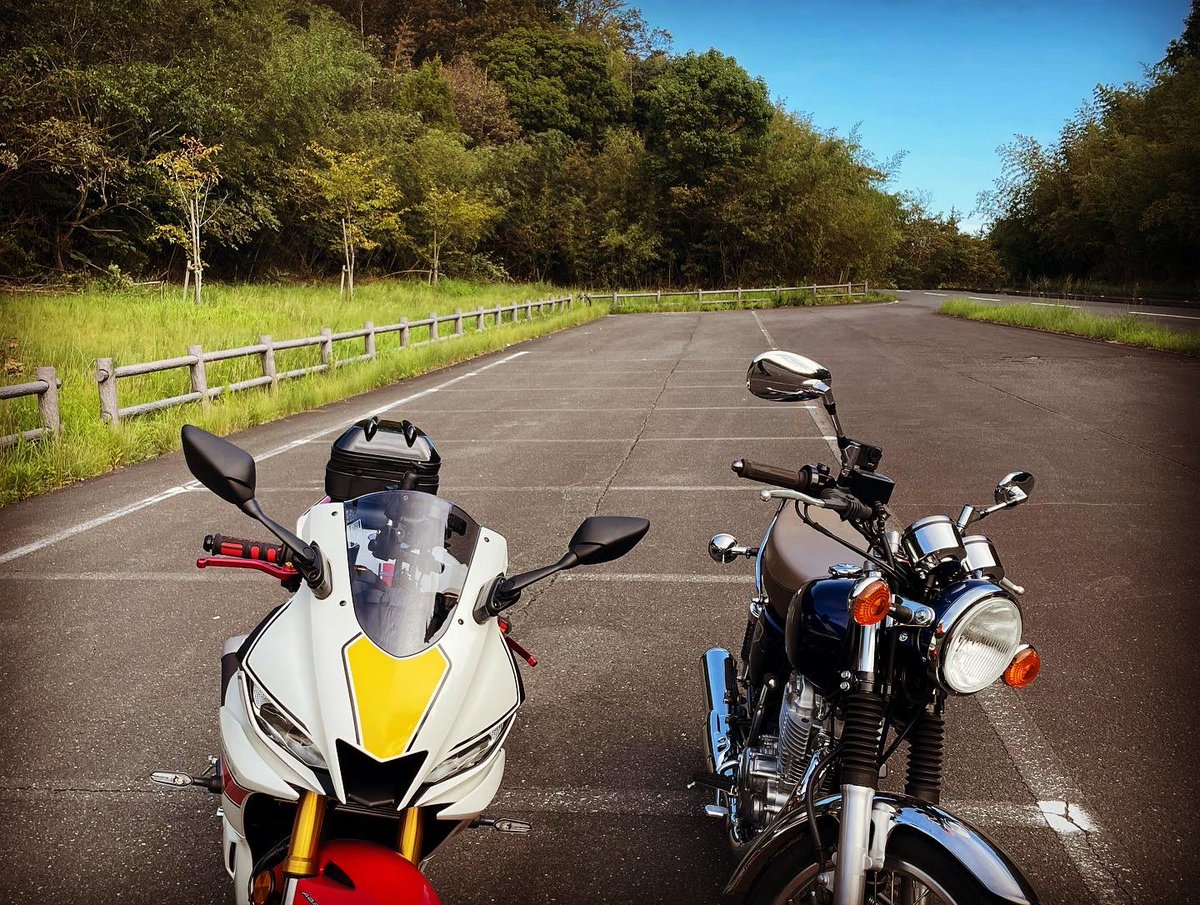 minkanjinbase's tweet photo. 動画撮影して来ました。
#民間人BASE
#yzfr25
#wgp60th
#sr400 https://t.co/uvEVr9wjTU