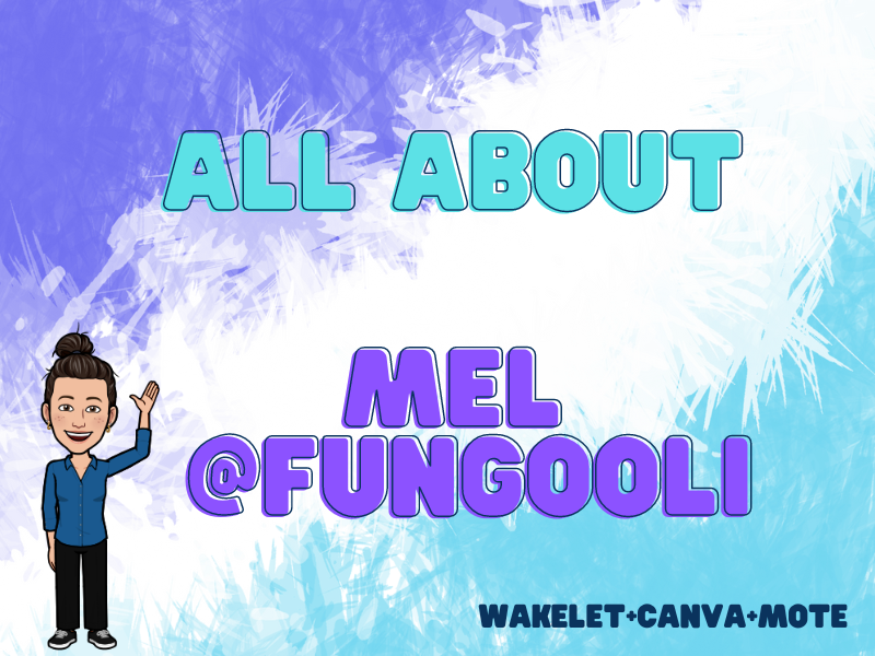 fungooli's tweet photo. 🐌🦥 Hi.
Inspired by @mr_isaacs_math
I did that challenge thing.
#Appsmashed all the things.
🌊https://t.co/eYX7zboxE6
#CanvaForEdu #WakeletWave #motemadness #adobeeducreative @canva @wakelet @AdobeExpress @justmoteHQ @WhatTheTrigMath @TechyLeaderEDU https://t.co/4yx5P4qx80