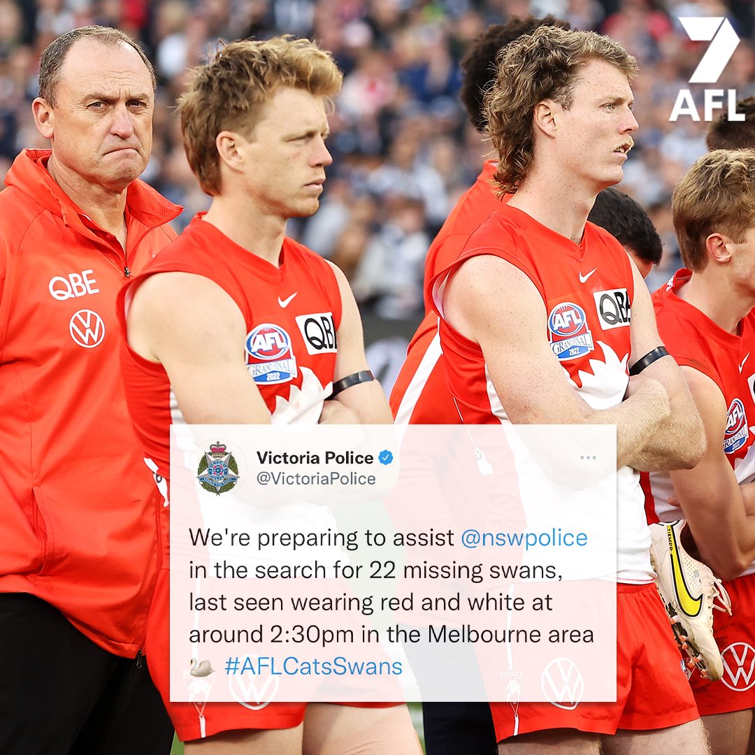 7AFL tweet media